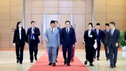 Prabowo Subianto Meets Vietnam’s Prime Minister and Discusses Mutual Admiration for Independence Struggle