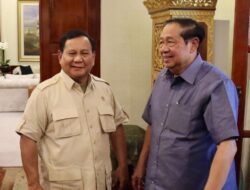 Prabowo Subianto and SBY Share Coffee, Express Optimism on Improving People’s Welfare