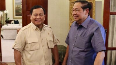 Prabowo Subianto and SBY Share Coffee, Express Optimism on Improving People’s Welfare