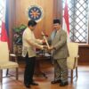 Prabowo Subianto Meets President Marcos Jr. in the Philippines, Reaffirms Asian Friendship Strengthening Agenda