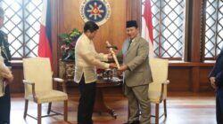 Prabowo Subianto Meets President Marcos Jr. in the Philippines, Reaffirms Asian Friendship Strengthening Agenda