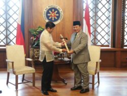 Prabowo Subianto Meets President Marcos Jr. in the Philippines, Reaffirms Asian Friendship Strengthening Agenda