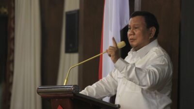 Prabowo Subianto: I Wish to Pass Away in Defense of Truth and the People