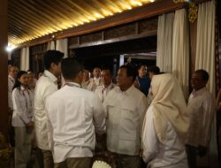 Prabowo Subianto reminds Gerindra DPR Members: Our allegiance belongs to the people and Indonesia