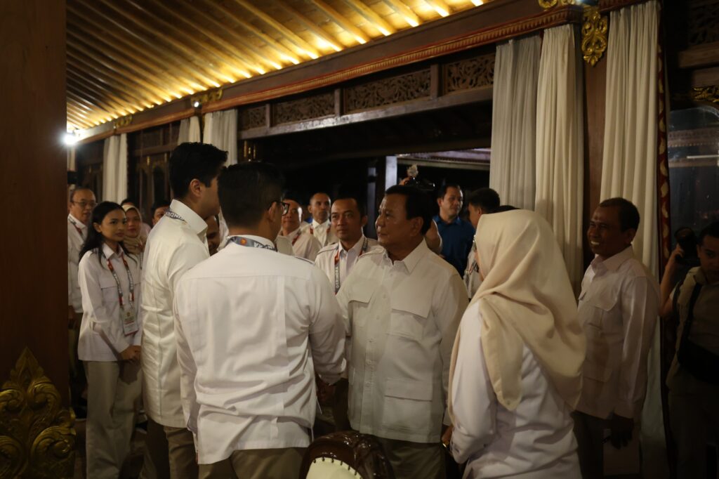 Prabowo Subianto reminds Gerindra DPR Members: Our allegiance belongs to the people and Indonesia