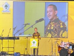 Presiden Jokowi Tidak Pernah Mengatakan Akan Bergabung dengan Golkar