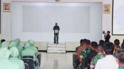 Brigjen TNI Antoninho Mendorong untuk Menjalankan Pola Hidup Sehat demi Kesehatan