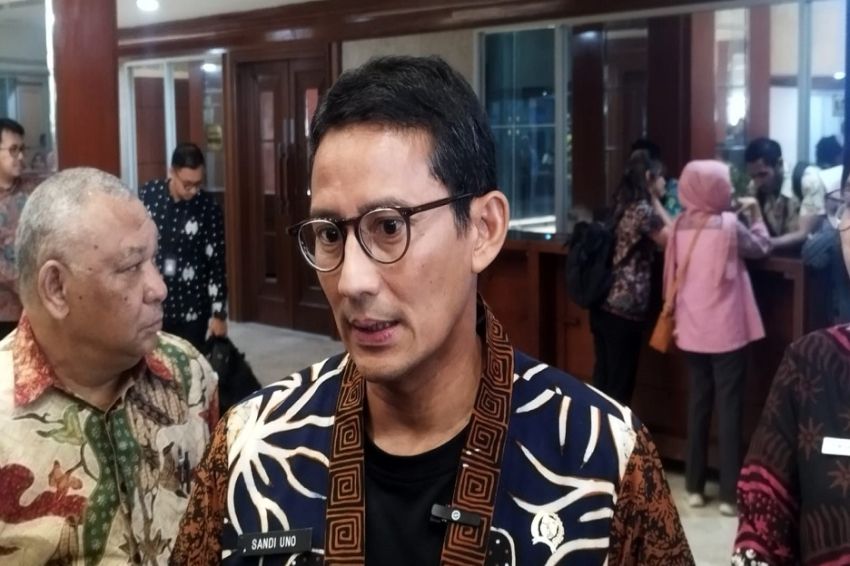 Sandiaga Uno Jawab Kabar Bergabung di Partai Politik yang Didirikan Anies