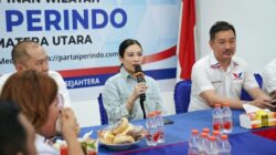 Angela Tanoesoedibjo, Ketua Umum Partai Perindo, Bertemu dengan DPW Perindo Sumut dalam Silaturahmi