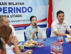 Angela Tanoesoedibjo, Ketua Umum Partai Perindo, Bertemu dengan DPW Perindo Sumut dalam Silaturahmi