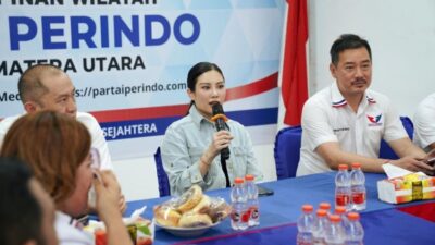 Angela Tanoesoedibjo, Ketua Umum Partai Perindo, Bertemu dengan DPW Perindo Sumut dalam Silaturahmi