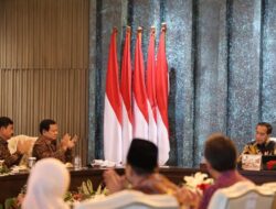 Luhut Sebut Prabowo Membuat Jokowi Terharu di Sidang Paripurna Terakhir