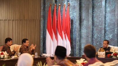 Luhut Sebut Prabowo Membuat Jokowi Terharu di Sidang Paripurna Terakhir