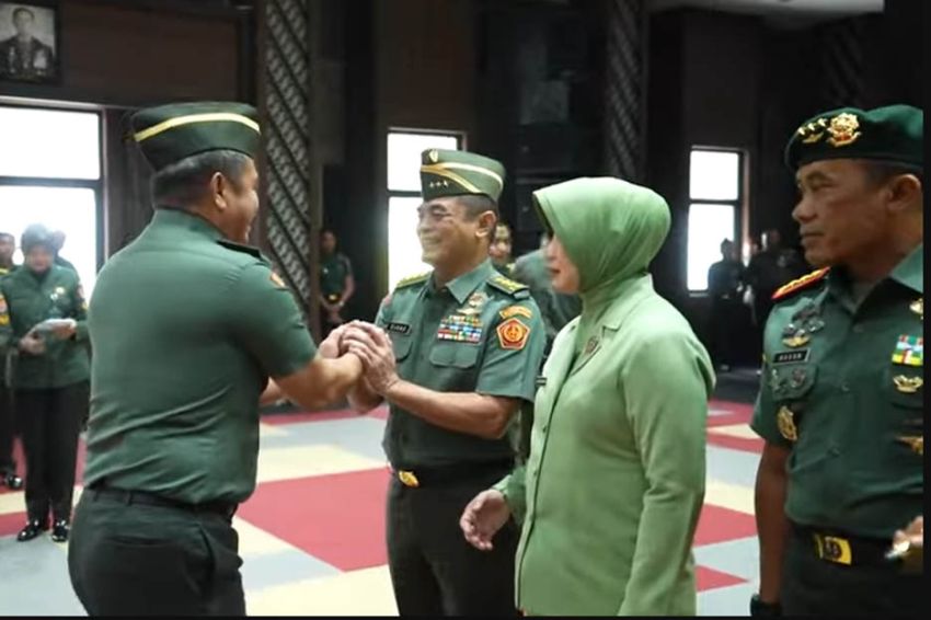 Profil 3 Letjen Baru di TNI AD setelah Dipromosikan Awal September 2024