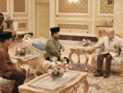 Prabowo Subianto dan Raja Malaysia Membahas Penguatan Kerja Sama Pertahanan