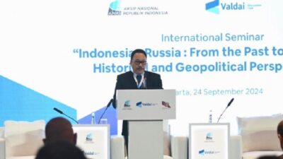 Peringati Kerjasama 75 Tahun Indonesia-Rusia, Penguatan Kolaborasi di Bidang Arsip Negara