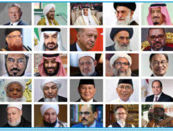 Prabowo Subianto Listed as One of the Top Muslim Influential Figures Worldwide With MBZ, MBS, and Erdogan