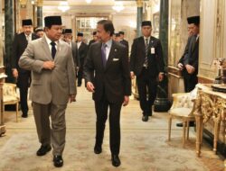 Prominent World Leaders Attend Prabowo Subianto’s Inauguration, Featuring China’s Vice President and Sultan of Brunei