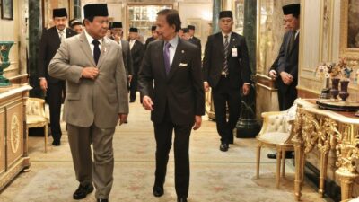 Prominent World Leaders Attend Prabowo Subianto’s Inauguration, Featuring China’s Vice President and Sultan of Brunei