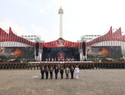 Jokowi: Peringatan Hari Ulang Tahun ke-79 TNI Menunjukkan Hubungan Kuat Antara TNI dan Rakyat