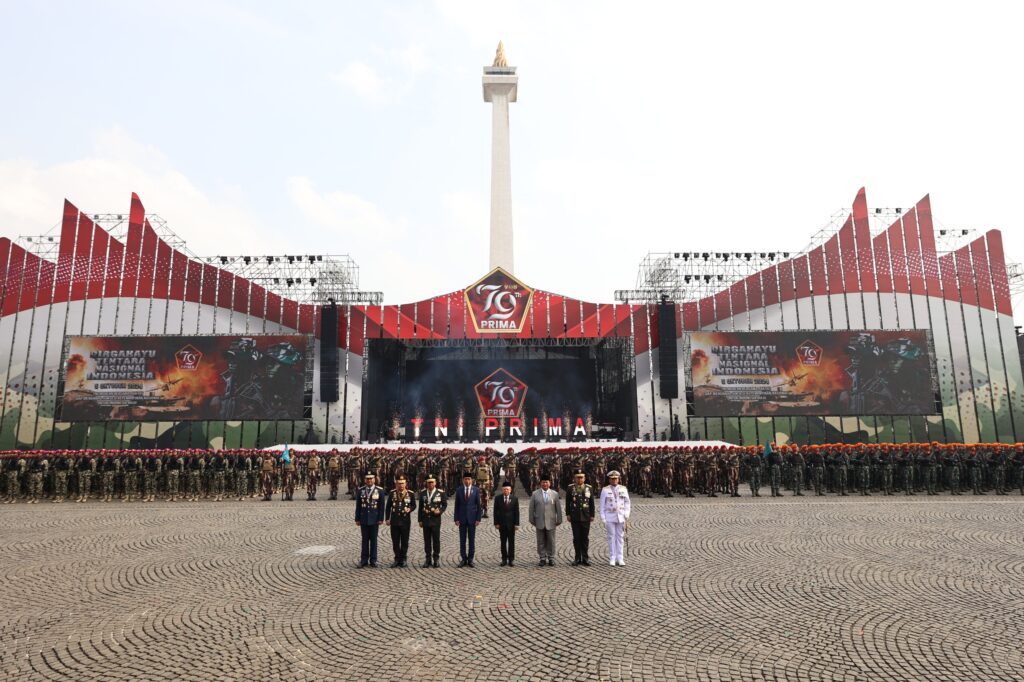 Jokowi: Peringatan Hari Ulang Tahun ke-79 TNI Menunjukkan Hubungan Kuat Antara TNI dan Rakyat