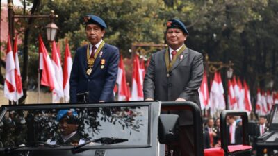 Foreign Media Praises the Friendship Between Prabowo Subianto and Jokowi