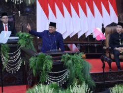 Plenary Session of Indonesian People’s Consultative Assembly (MPR) for 2024-2029 President and Vice President Inauguration