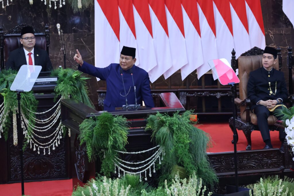 Plenary Session of Indonesian People’s Consultative Assembly (MPR) for 2024-2029 President and Vice President Inauguration