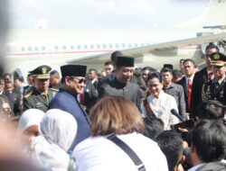 Prabowo Subianto Joins Jokowi in Halim and Extends Best Wishes for His Future