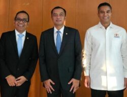 Anindya Bakrie Bertemu dengan Menteri dan Wamen dalam Kabinet Merah Putih