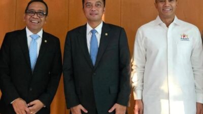 Anindya Bakrie Bertemu dengan Menteri dan Wamen dalam Kabinet Merah Putih