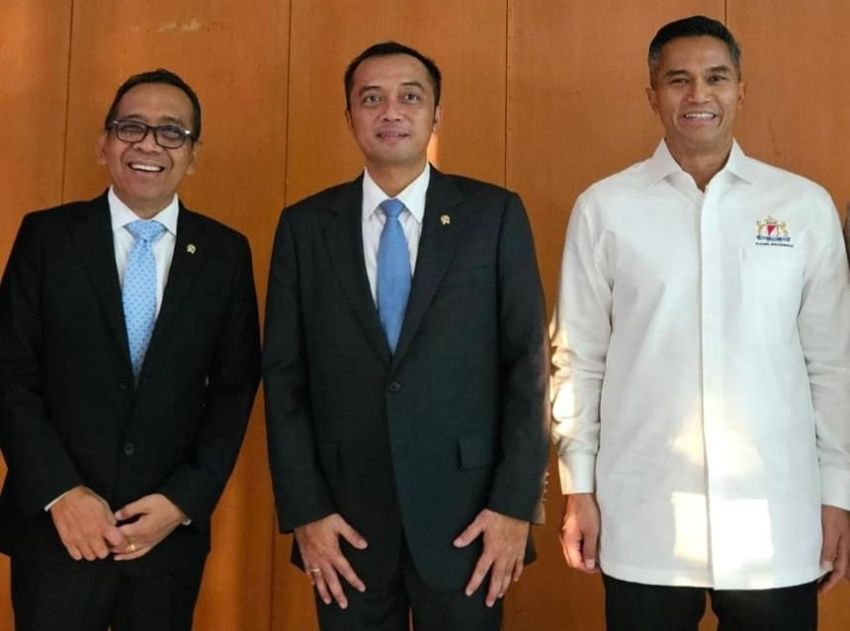 Anindya Bakrie Bertemu dengan Menteri dan Wamen dalam Kabinet Merah Putih