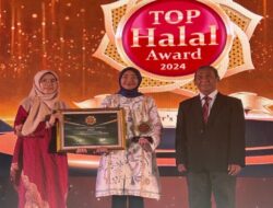 Penghargaan Anugerah Top Halal Award Meningkatkan Daya Saing di Pasar Halal Global