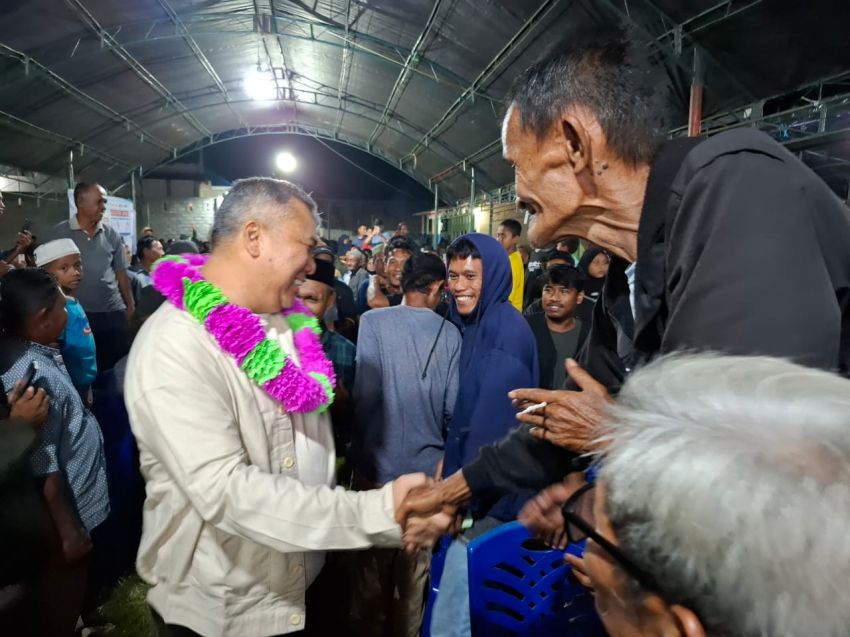 Ahmad Ali, Calon Gubernur Sulteng, Berkomitmen untuk Memperhatikan Pembangunan Rumah Ibadah