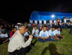 Menyantap Rumput Bersama Warga, Calon Gubernur Sulteng Ahmad Ali Percaya Akan Kemenangan Besar di Toili