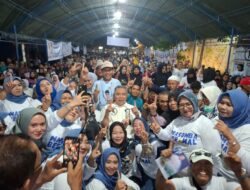 Gelar Kampanye Kota Palu: Dukungan Ibu-Ibu Beramal