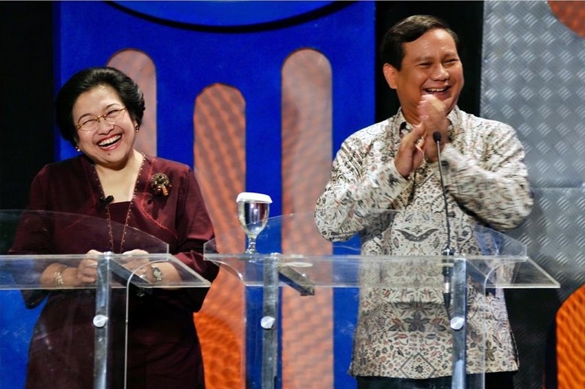 Prabowo Mengucapkan Terima Kasih kepada Semua Presiden RI Termasuk Megawati Menjelang Pelantikan