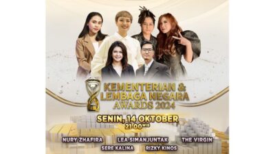 Penghargaan Kinerja Pemerintahan, Kementerian, dan Lembaga Negara Tertinggi Malam Ini Awards 2024, Eksklusif di iNews