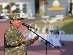 Saya Tidak Bermaksud Membuat Anda Terlihat Militeristik