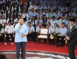 Anies Beri Ucapan Selamat pada Ultah ke-73 Prabowo