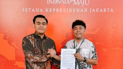 Raga Awandayu Prakasa Mengajukan Aspirasi Pendidikan Diaspora Indonesia di Istana