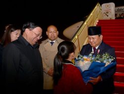 Momen Didit Dampingi Presiden Prabowo Lawatan: Penemuan Menjanjikan