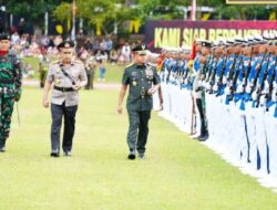 “Ini Dia Pompa Gaya Baru! Kapolri dan Panglima TNI Lantik 1.104 Taruna Akademi TNI dan Bhayangkara”