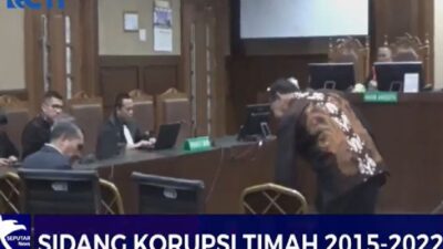 Persidangan Kasus Timah: Ahli Hukum Bicara Kerugian Negara