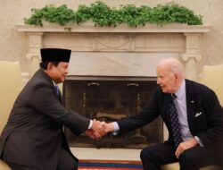 Prabowo dan Joe Biden Sepakat Tingkatkan Kerjasama Militer