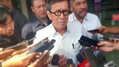 Yasonna Laoly Dipanggil KPK: Jubir Tessa Memberikan Penjelasan