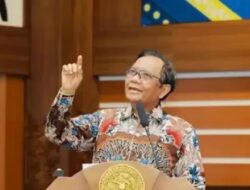 Prabowo Dikritik Mahfud MD dalam Pemberantasan Korupsi