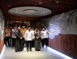 Resmikan Terowongan Silaturahim Istiqlal-Katedral: Prabowo Sebagai Simbol Kerukunan