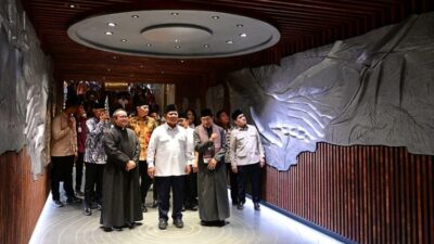 Resmikan Terowongan Silaturahim Istiqlal-Katedral: Prabowo Sebagai Simbol Kerukunan
