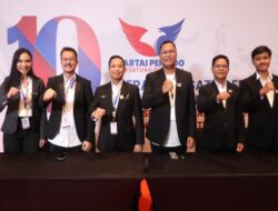 “Perayaan HUT Ke-10 Perindo: Inspirasi Transformasi Masa Depan”